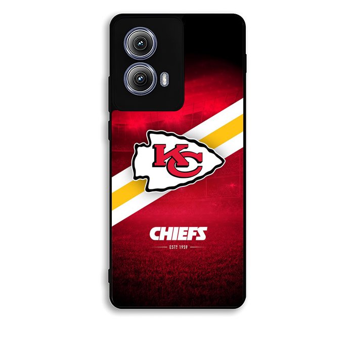 Kansas City Chiefs 19th Motorola Moto Edge 2024 Case OV0567