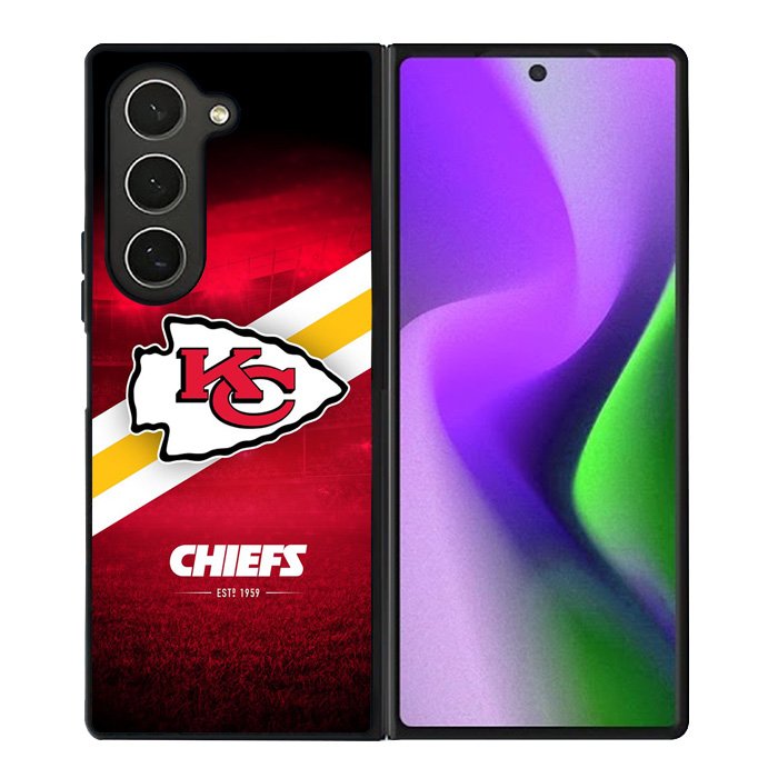 Kansas City Chiefs 19th Samsung Galaxy Z Fold 6 Case