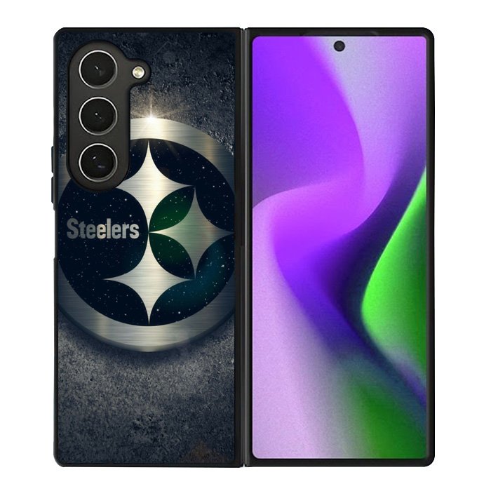 pittsburgh steelers Samsung Galaxy Z Fold 6 5G 2024 Case OV9574