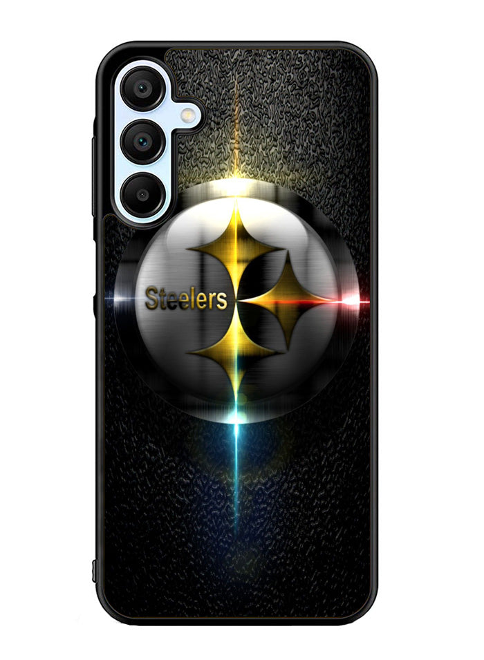 Pittsburgh Steelers Logo 9th Samsung Galaxy A15 5G Case