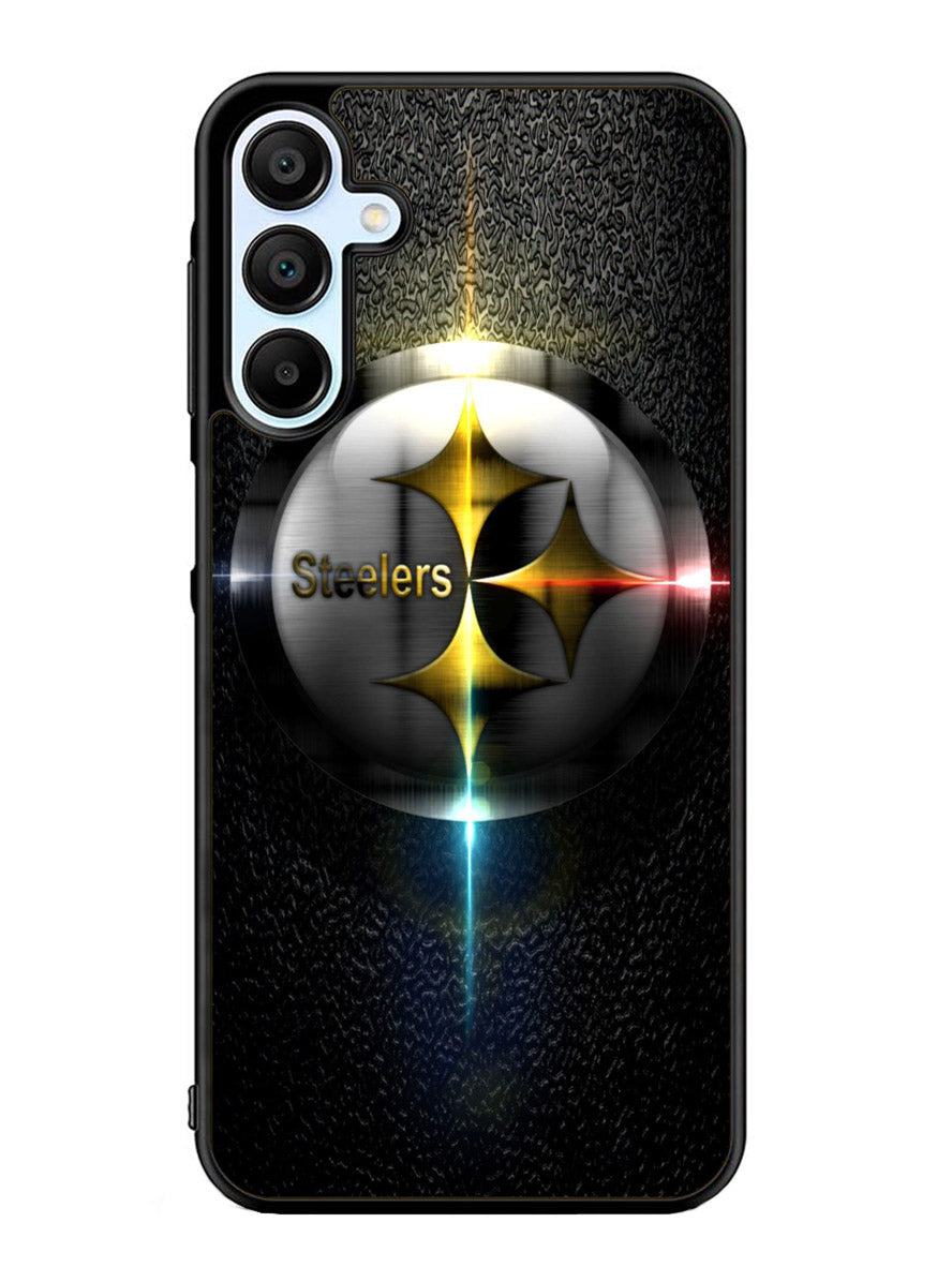 Pittsburgh Steelers Logo 9th Samsung Galaxy A25 5G Case
