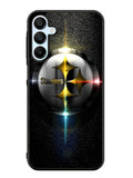 Pittsburgh Steelers Logo 9th Samsung Galaxy A25 5G Case