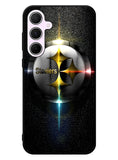 Pittsburgh Steelers Logo 9th Samsung Galaxy A55 5G Case