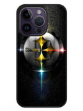 Pittsburgh Steelers Logo 9th iPhone 14 Pro Case