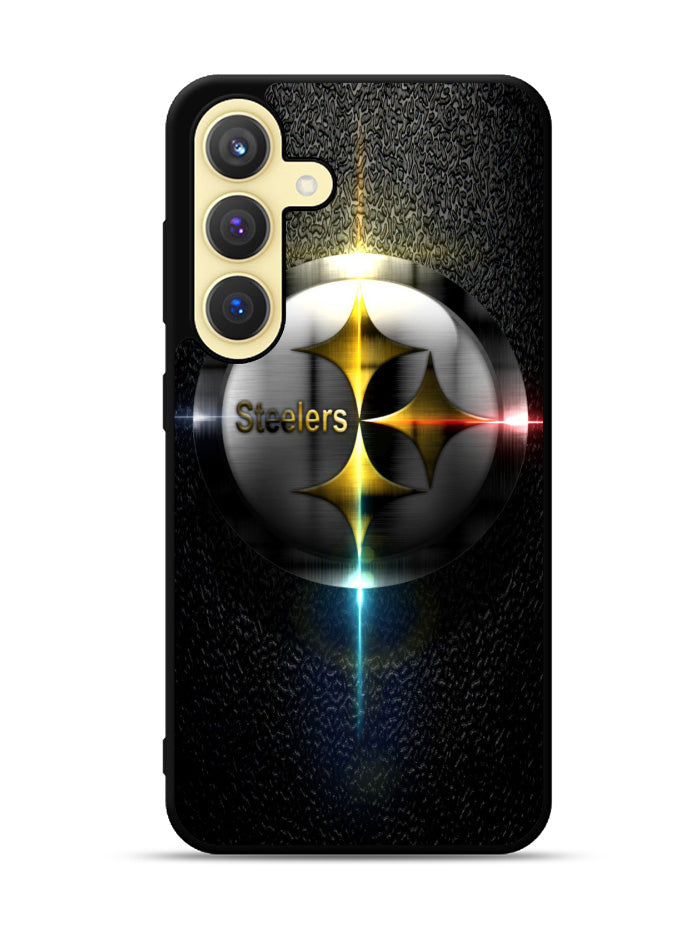 Pittsburgh Steelers Logo 9th Samsung Galaxy S24 Plus 5G , Samsung Galaxy S24+ 5G Case