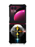 Pittsburgh Steelers Logo 9th Motorola Moto Razr Plus 2023 , Moto Razr+ 2023 Case