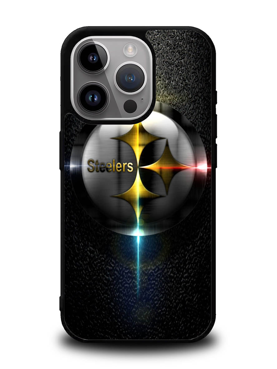 Pittsburgh Steelers Logo 9th iPhone 15 Pro Case