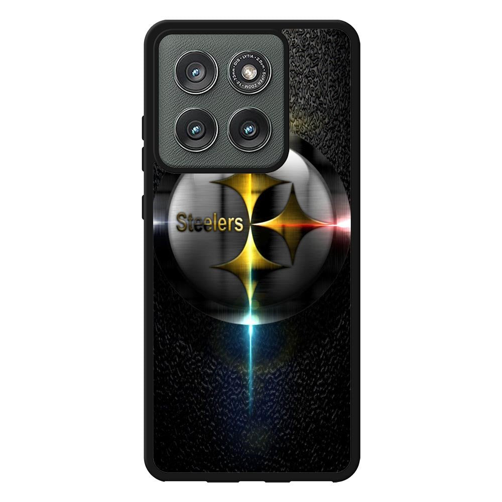 Pittsburgh Steelers Logo 9th Motorola Moto Edge 2025 Case
