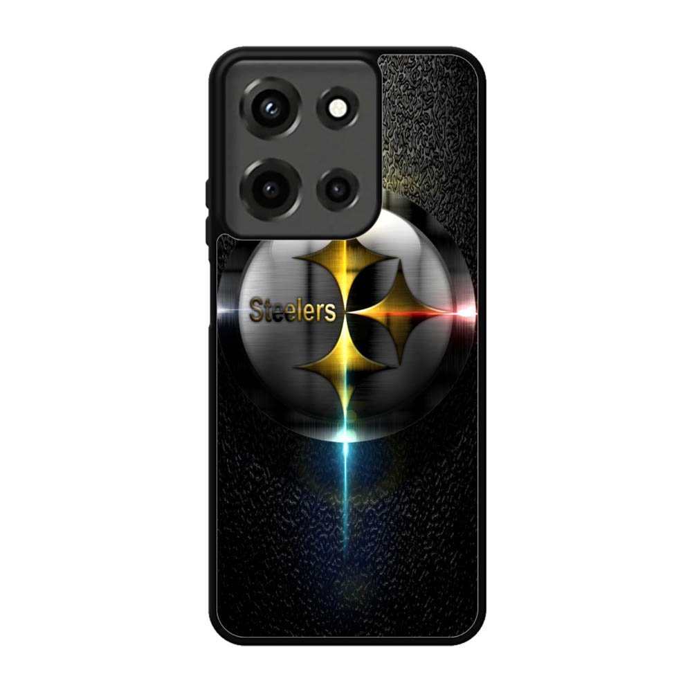 Pittsburgh Steelers Logo 9th Motorola Moto G 5G 2025 Case OV1725