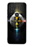 Pittsburgh Steelers Logo 9th Motorola Moto G Pure 2021 , Moto G Power 2022 Case