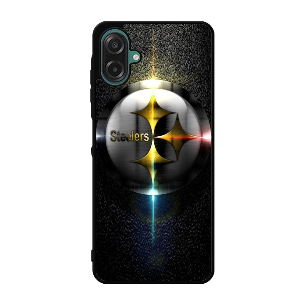 Pittsburgh Steelers Logo 9th Samsung Galaxy A07 Case