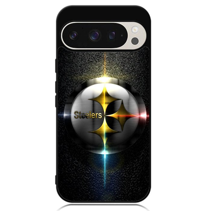 Pittsburgh Steelers Logo 9th Google Pixel 9 | Pixel 9 Pro Case