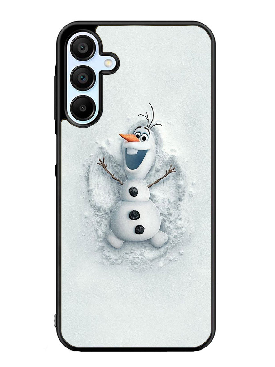 Frozen Olaf Samsung Galaxy A25 5G Case