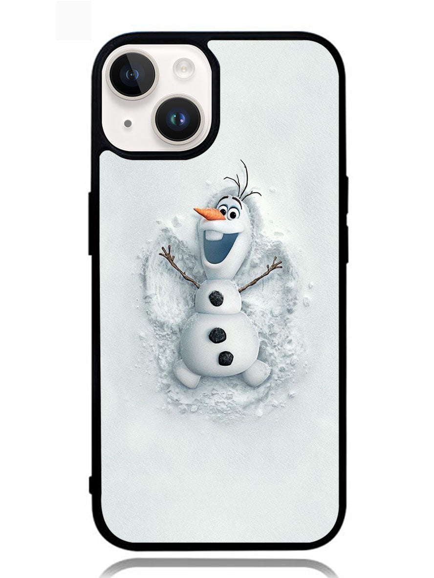 frozen olaf iPhone 14 Case OV9486