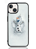 Frozen Olaf iPhone 14 Plus Case