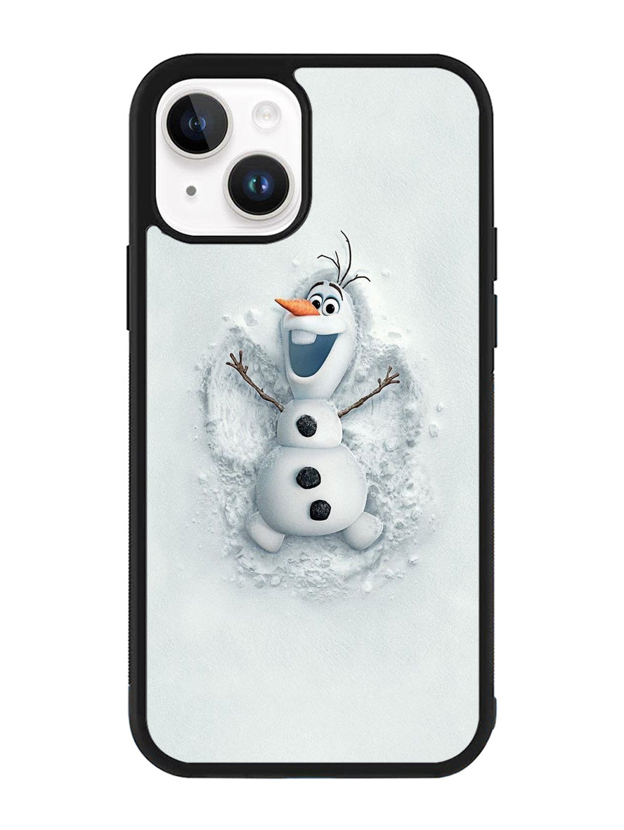 frozen olaf iPhone 15 Case OV9486
