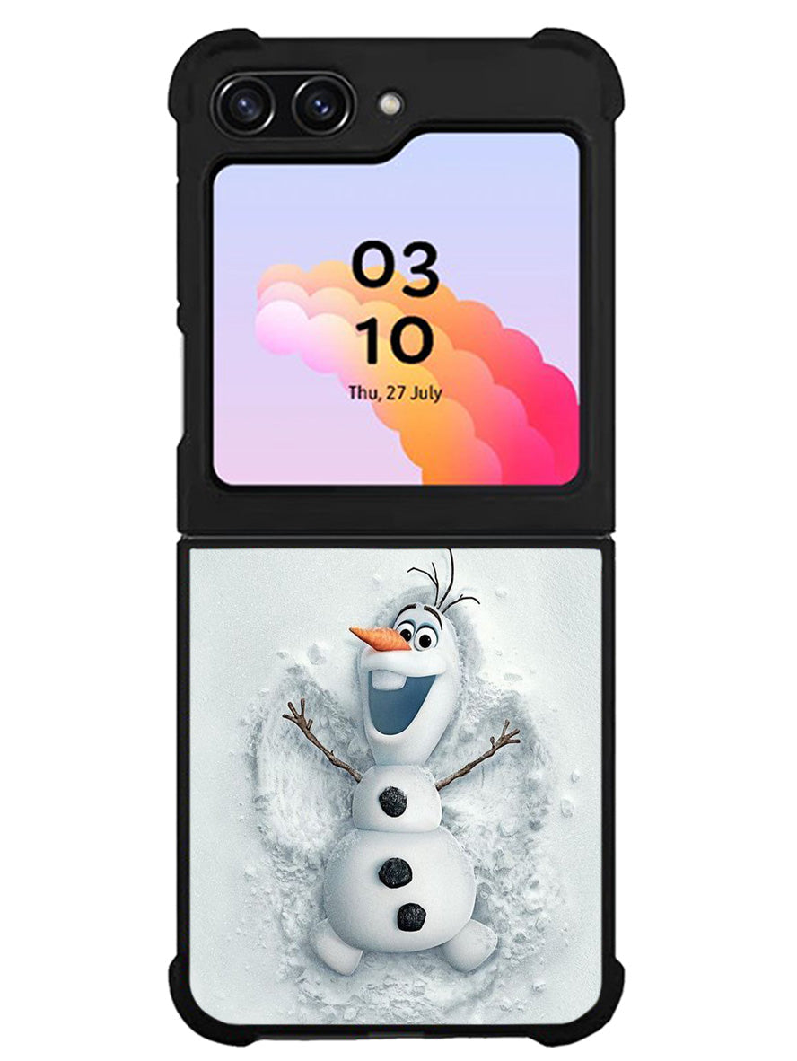 Frozen Olaf Samsung Galaxy Z Flip 5 5G 2023 Case