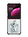 Frozen Olaf Motorola Moto Razr Plus 2023 , Moto Razr+ 2023 Case