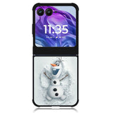 Frozen Olaf Motorola Moto Razr Plus 2024 , Moto Razr+ 2024 Case