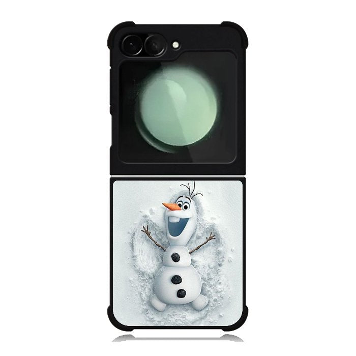 Frozen Olaf Samsung Galaxy Z Flip 6 Case