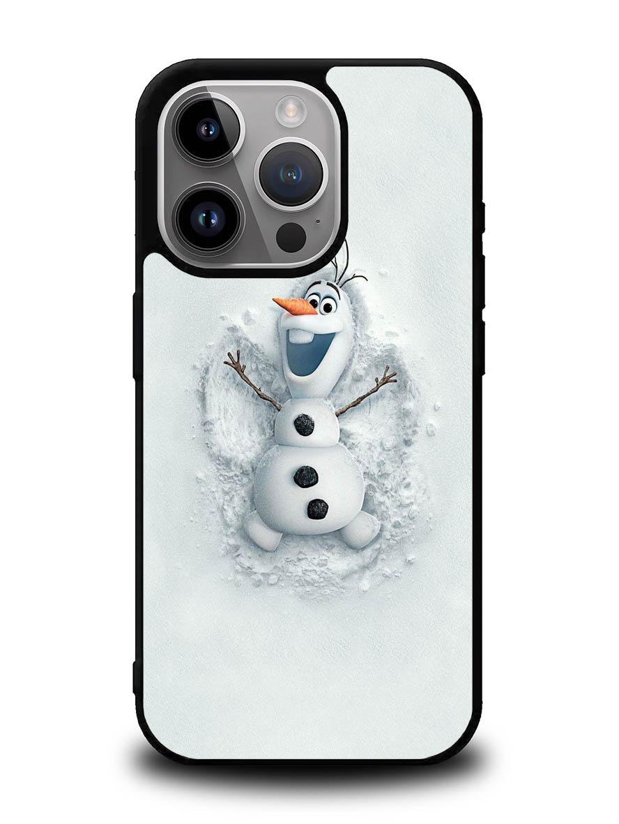 Frozen Olaf iPhone 16 Pro Case