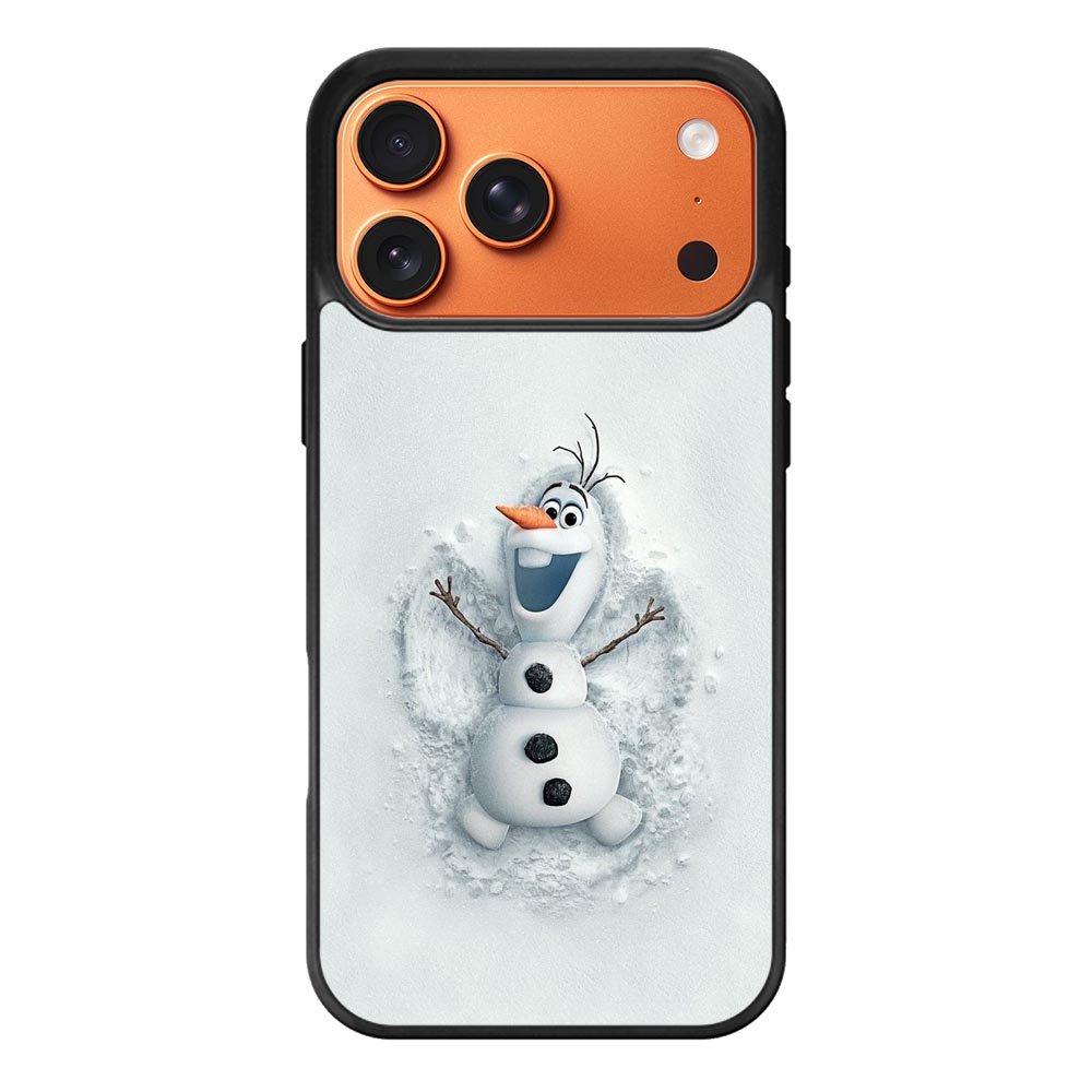Frozen Olaf iPhone 17 Pro Case