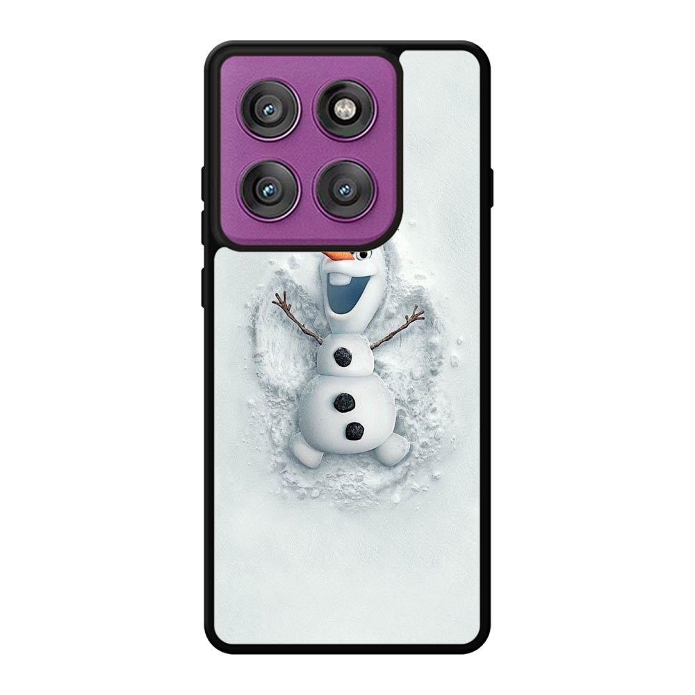 Frozen Olaf Motorola Moto Edge 60 Pro Case