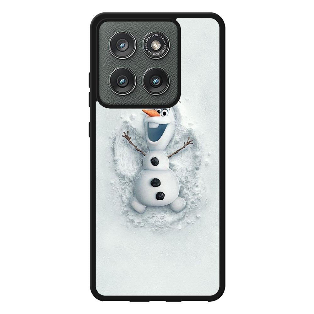 Frozen Olaf Motorola Moto Edge 2025 Case