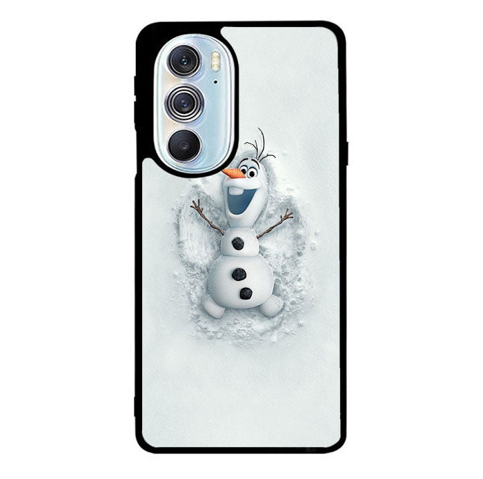 Frozen Olaf Motorola Moto Edge 2022 Case