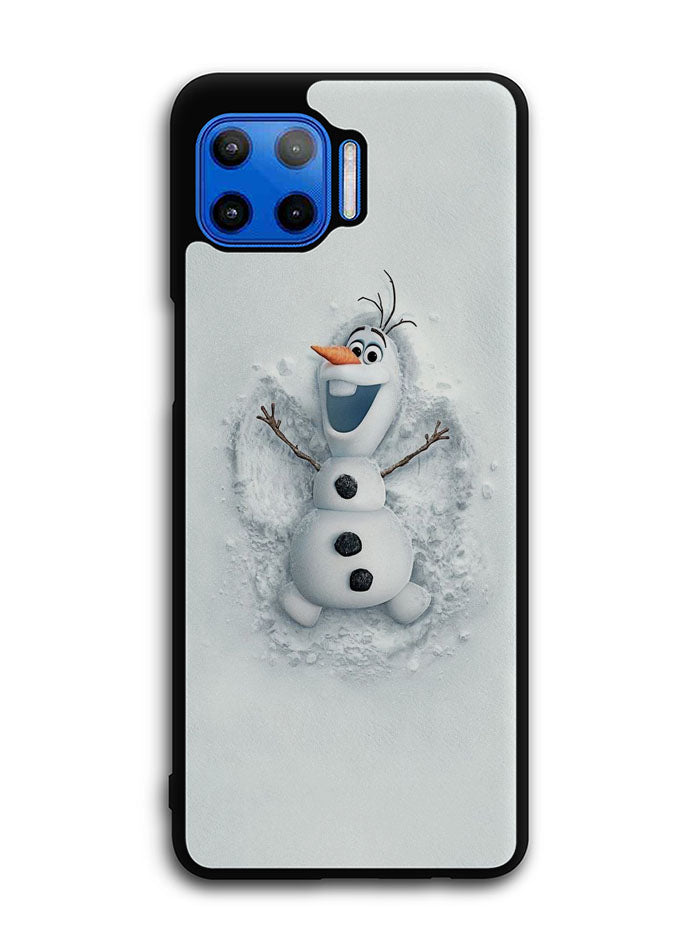 Frozen Olaf Motorola Moto One 5G Case , Moto One 5G UW Case , Moto G 5G Plus Case