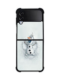 Frozen Olaf Samsung Galaxy Z Flip 4 5G 2022 Case