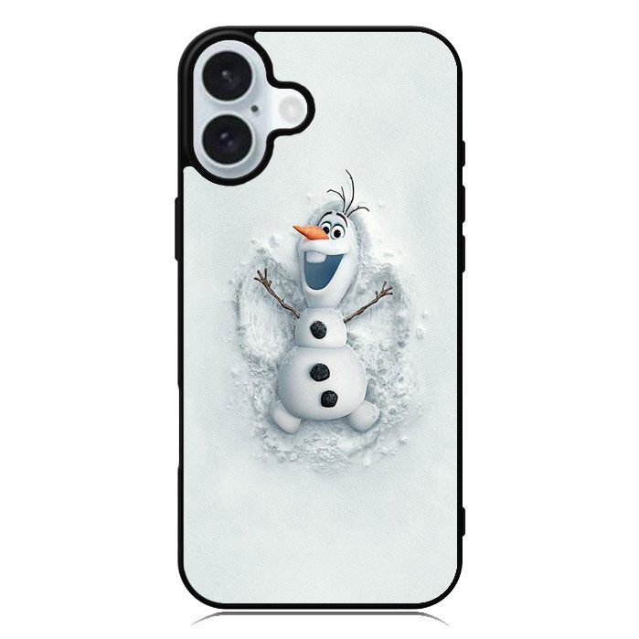 Frozen Olaf iPhone 16 Case