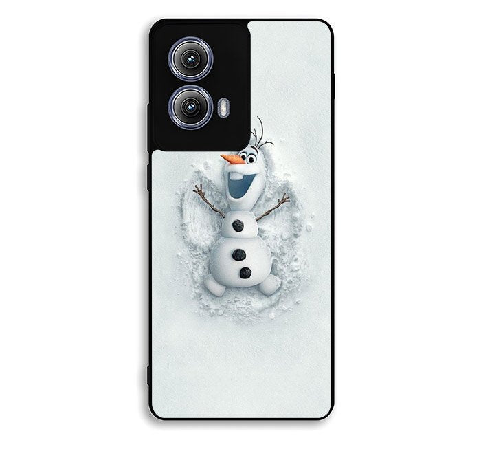 Frozen Olaf Motorola Moto Edge 2024 Case OV6773