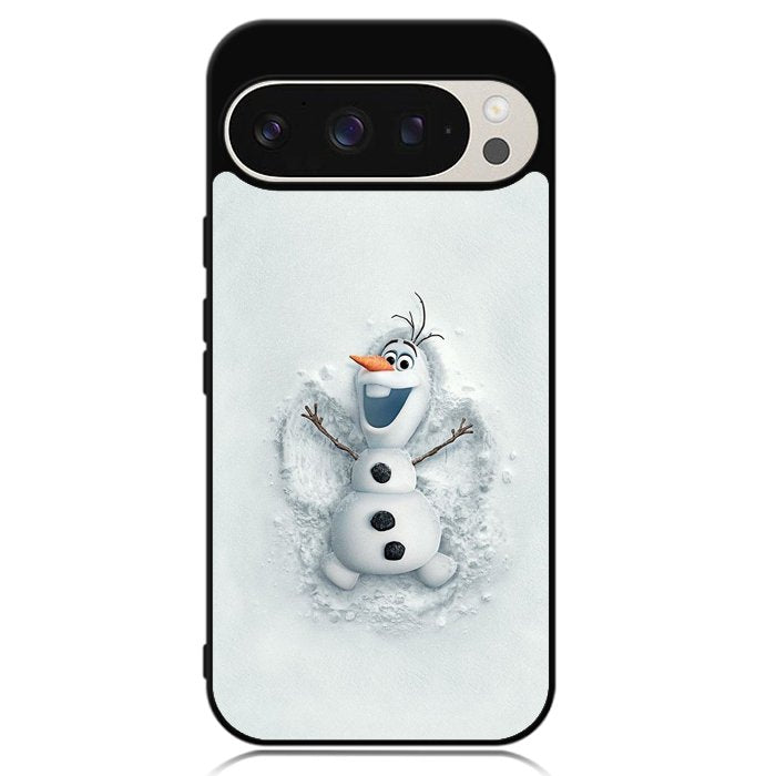 Frozen Olaf Google Pixel 9 | Pixel 9 Pro Case