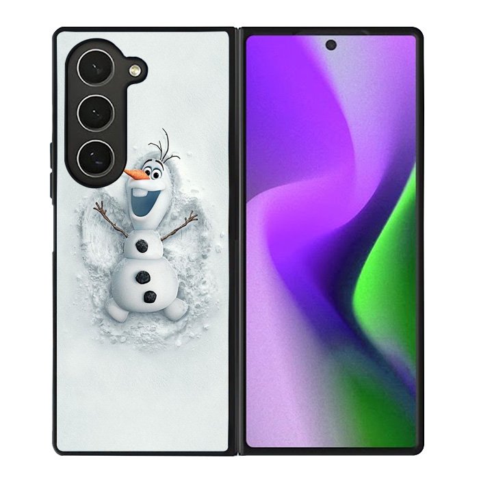 Frozen Olaf Samsung Galaxy Z Fold 6 Case