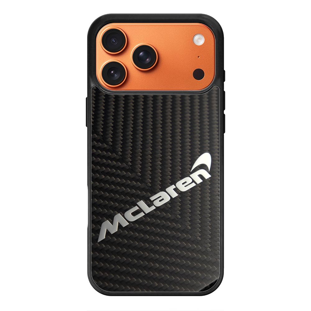 McLaren iPhone 17 Pro Case QC9571