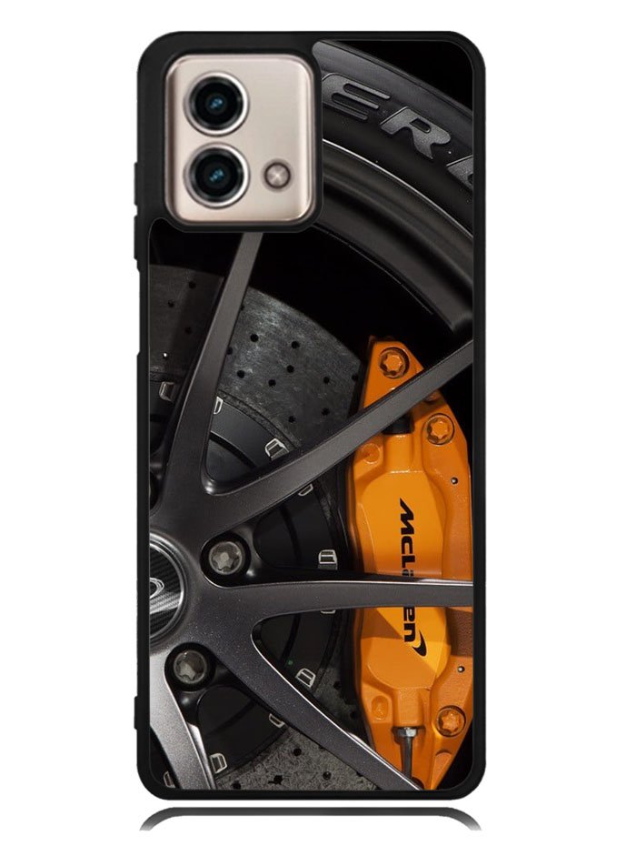 McLaren Wheel Rims Motorola Moto G Stylus 5G 2023 Case OV9570