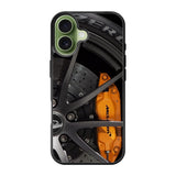McLaren Wheel Rims iPhone 17 Case QC9570