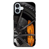 McLaren Wheel Rims iPhone 16 Plus Case QC9570