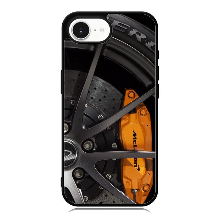 McLaren Wheel Rims iPhone 16e Case OV9570
