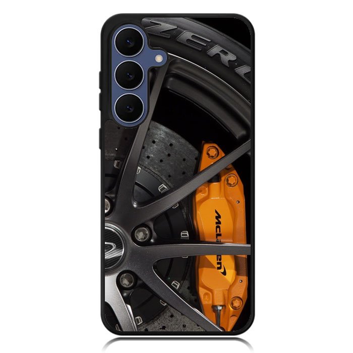 McLaren Wheel Rims Samsung Galaxy S25 FE Case OV9570