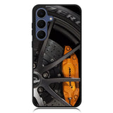 McLaren Wheel Rims Samsung Galaxy S25 FE Case OV9570