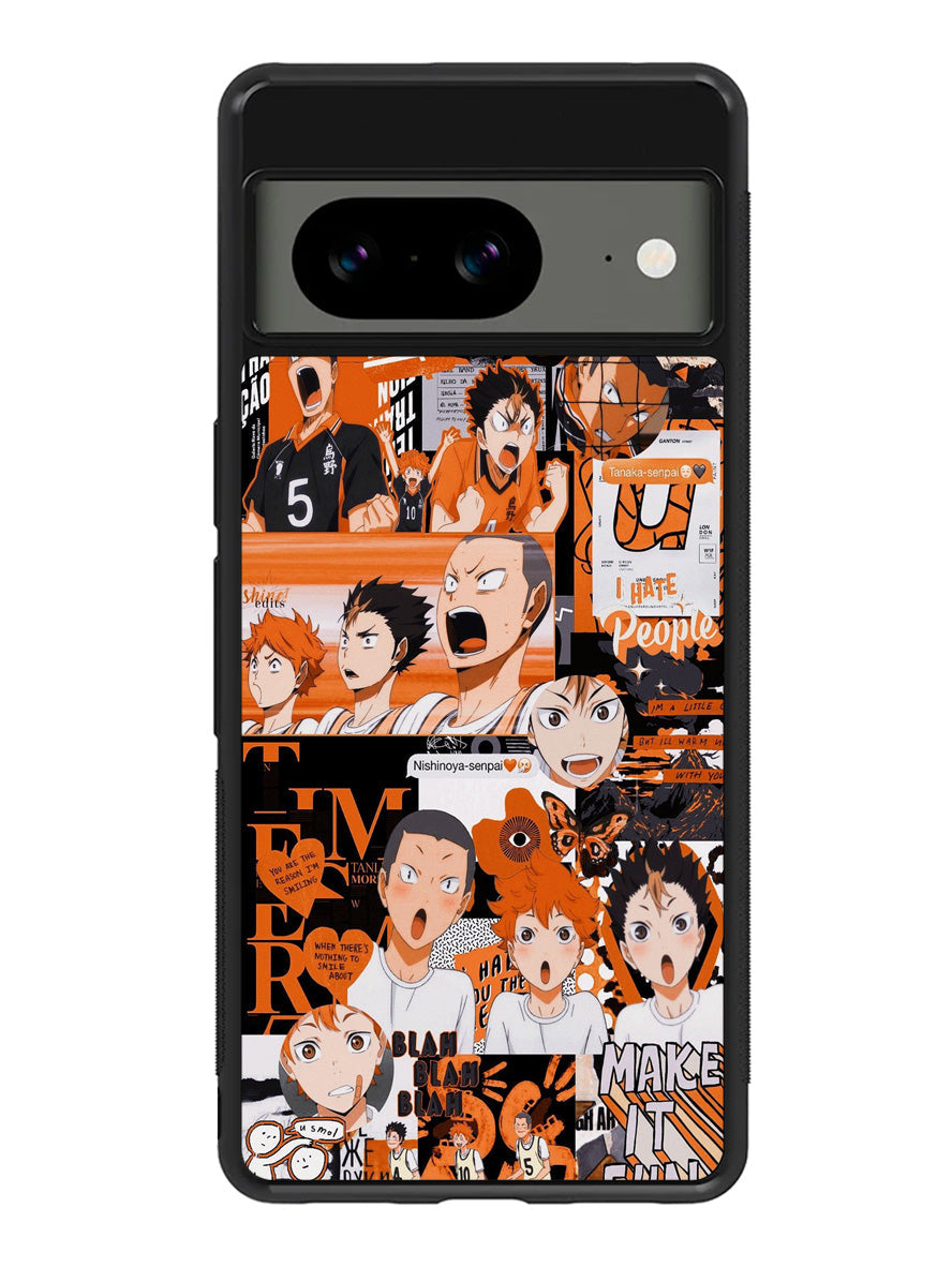 Haikyuu Google Pixel 8A Case QC9567