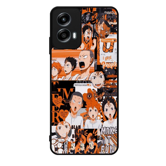 Haikyuu Motorola Moto G Play 2024 Case OV9567