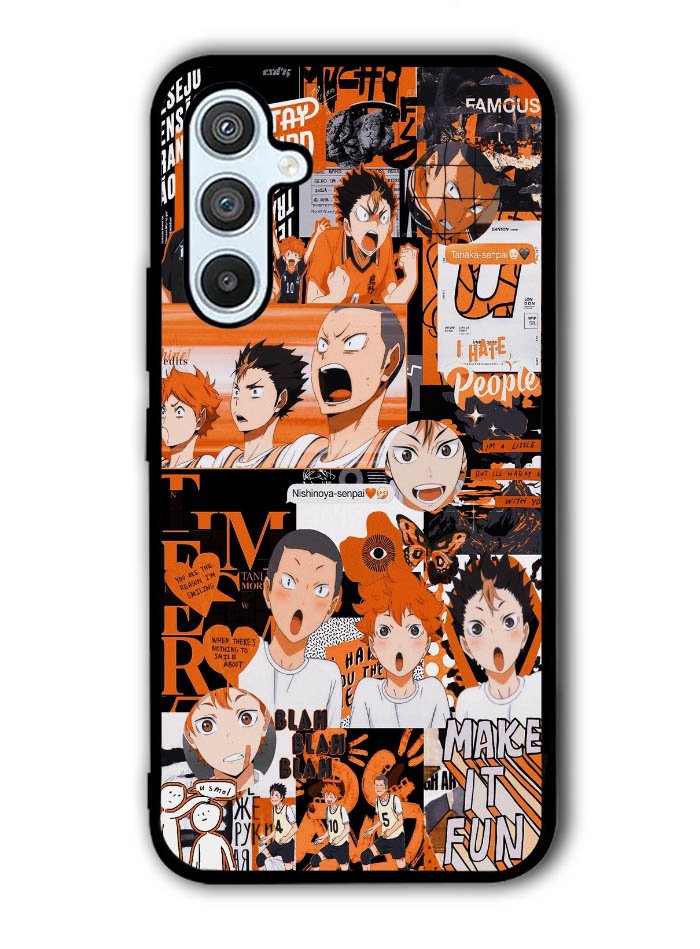 Haikyuu Samsung Galaxy A14 5G Case QC9567