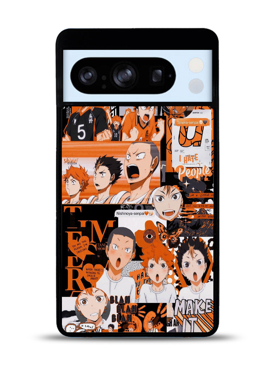 Haikyuu Google Pixel 8 Pro Case QC9567