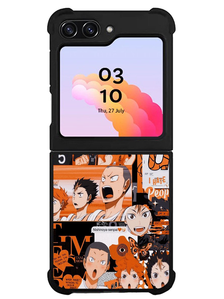 Haikyuu Samsung Galaxy Z Flip 5 5G 2023 Case OV9567