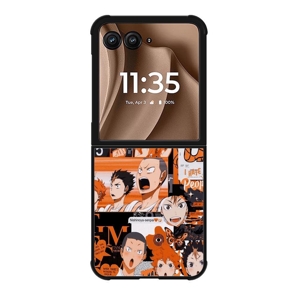 Haikyuu Motorola Moto RAZR Plus 2025 Case OV9567