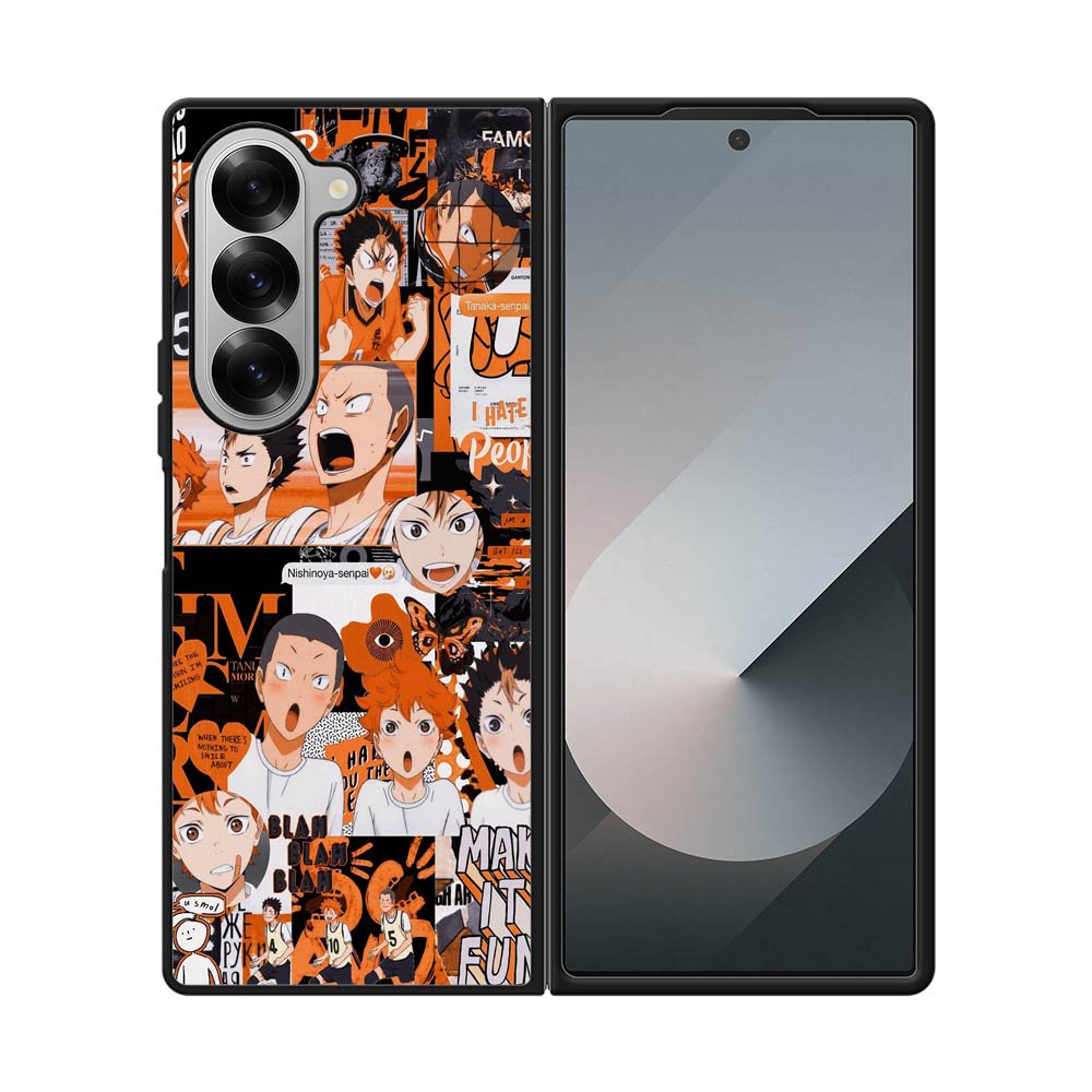 Haikyuu Samsung Galaxy Z Fold 7 5G Case OV9567