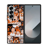 Haikyuu Samsung Galaxy Z Fold 7 5G Case OV9567